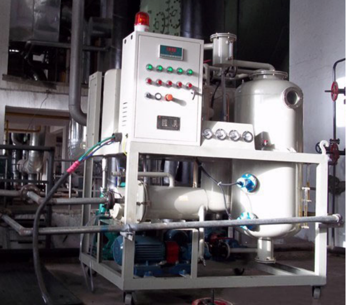 内蒙古热电公司订购-润滑油真空滤油机